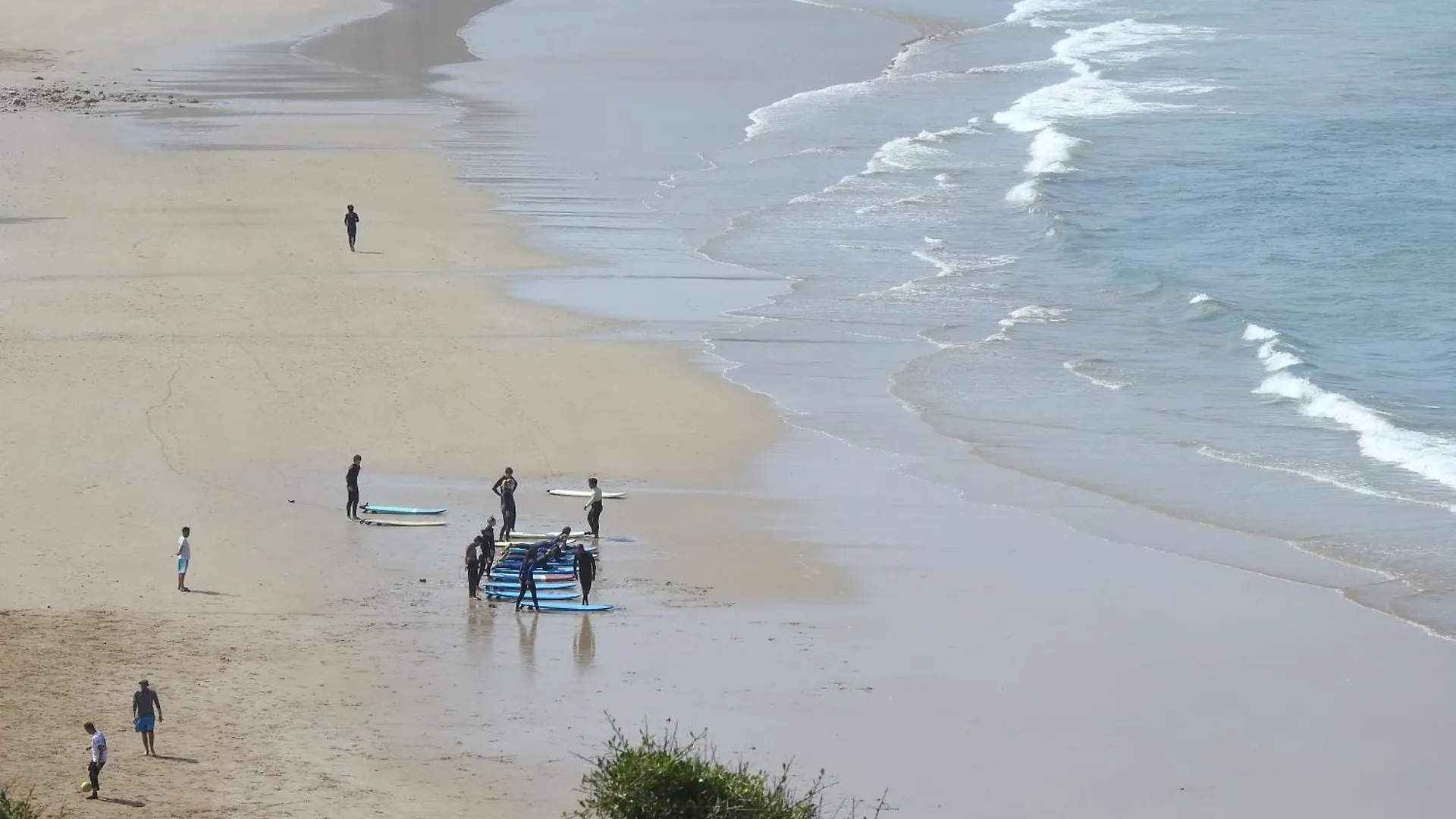 A5 Bel Appartement Vue Mer A 300M De La Plage Agadir 0*,