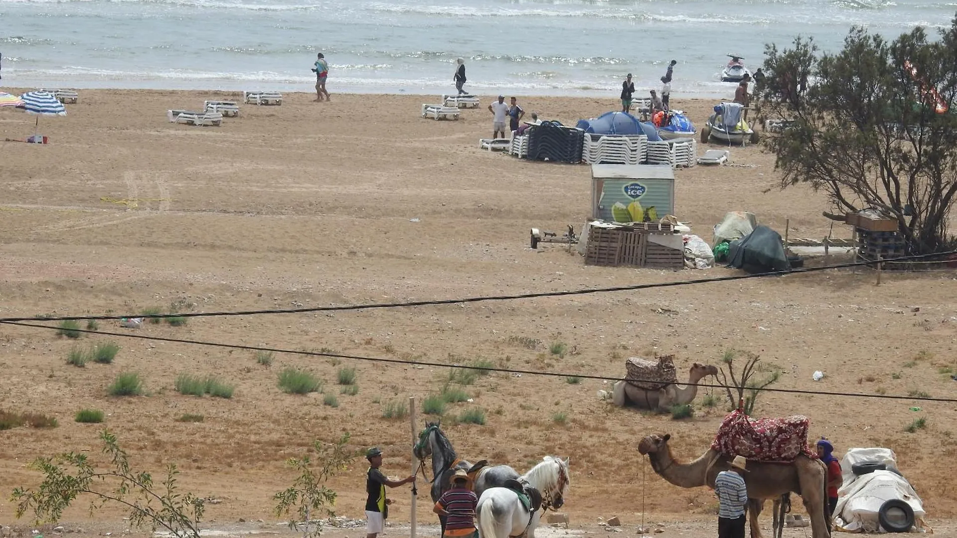 A5 Bel Appartement Vue Mer A 300M De La Plage Agadir Maroko