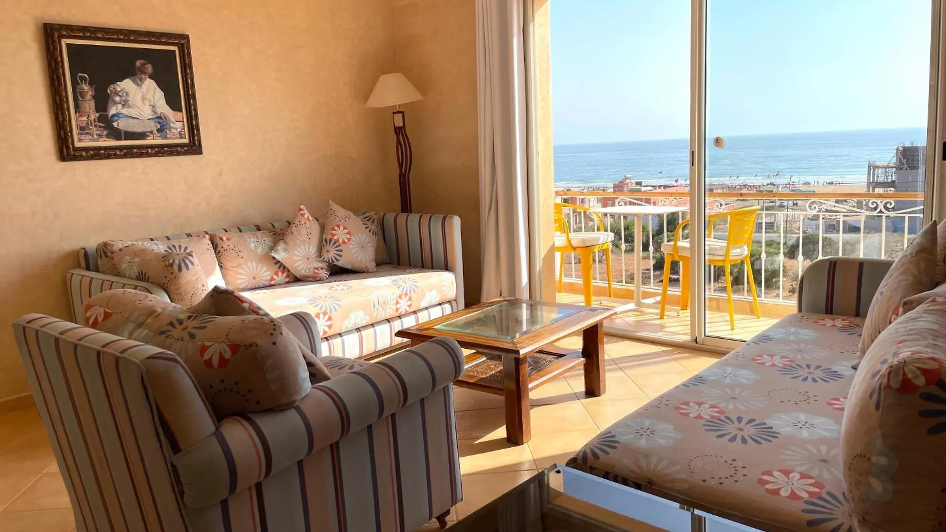 A5 Bel Appartement Vue Mer A 300M De La Plage Agadir