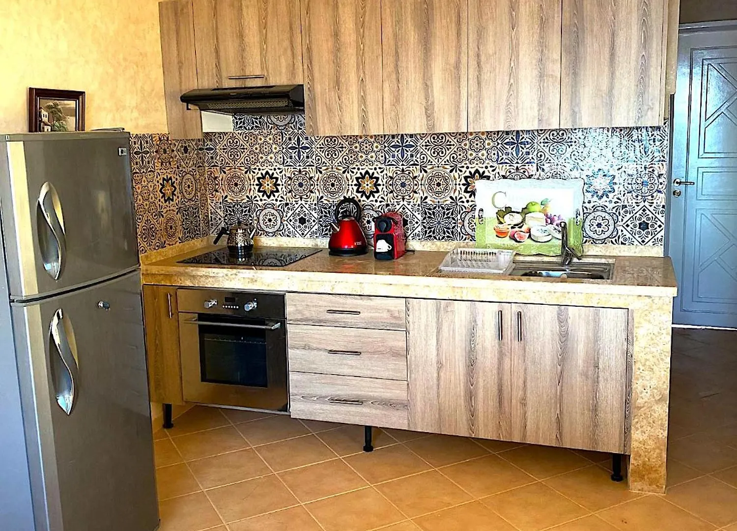 A5 Bel Appartement Vue Mer A 300M De La Plage Agadir Maroko