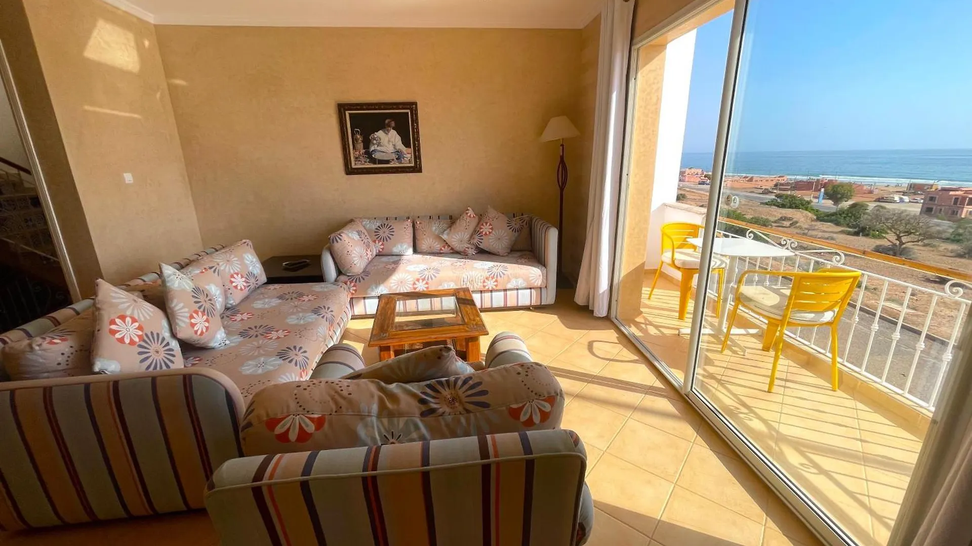 A5 Bel Appartement Vue Mer A 300M De La Plage Agadir