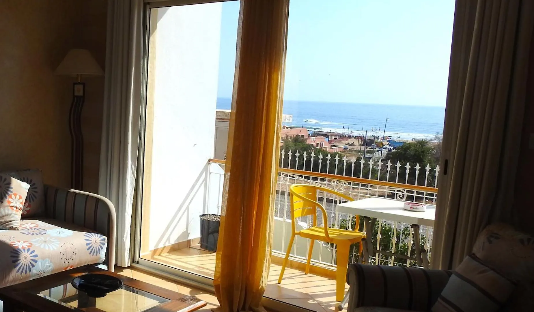 A5 Bel Appartement Vue Mer A 300M De La Plage Agadir Apartament
